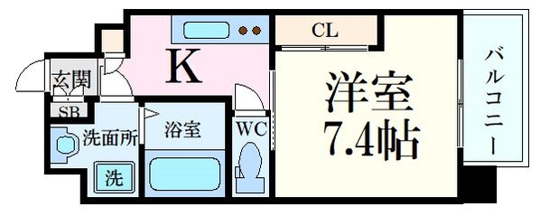 （仮称）大州2丁目マンションの物件間取画像